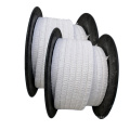 Alta calidad 6*6-50*50 mm Embalaje PTFE puro 10 kg por rollo 10 kg Alta temperatura resistente al 100% de empaque de glándula